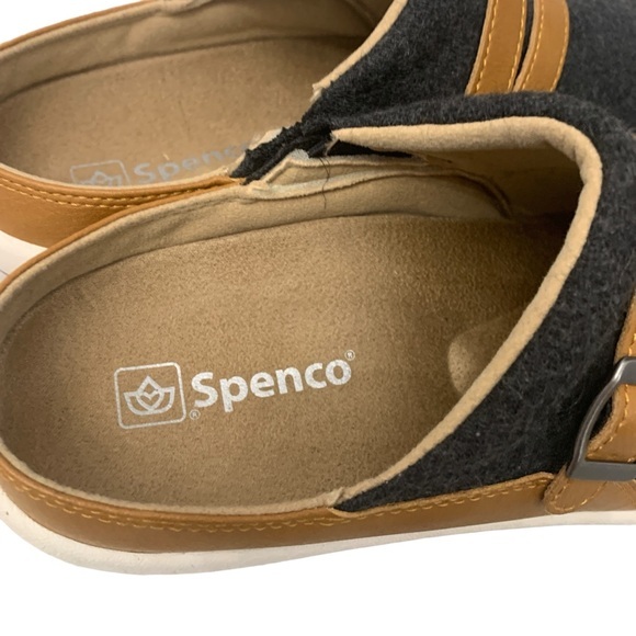 SPENCO ASHTON wool slip on ladies shoes New No Box‎ size 8.5D - Picture 12 of 16